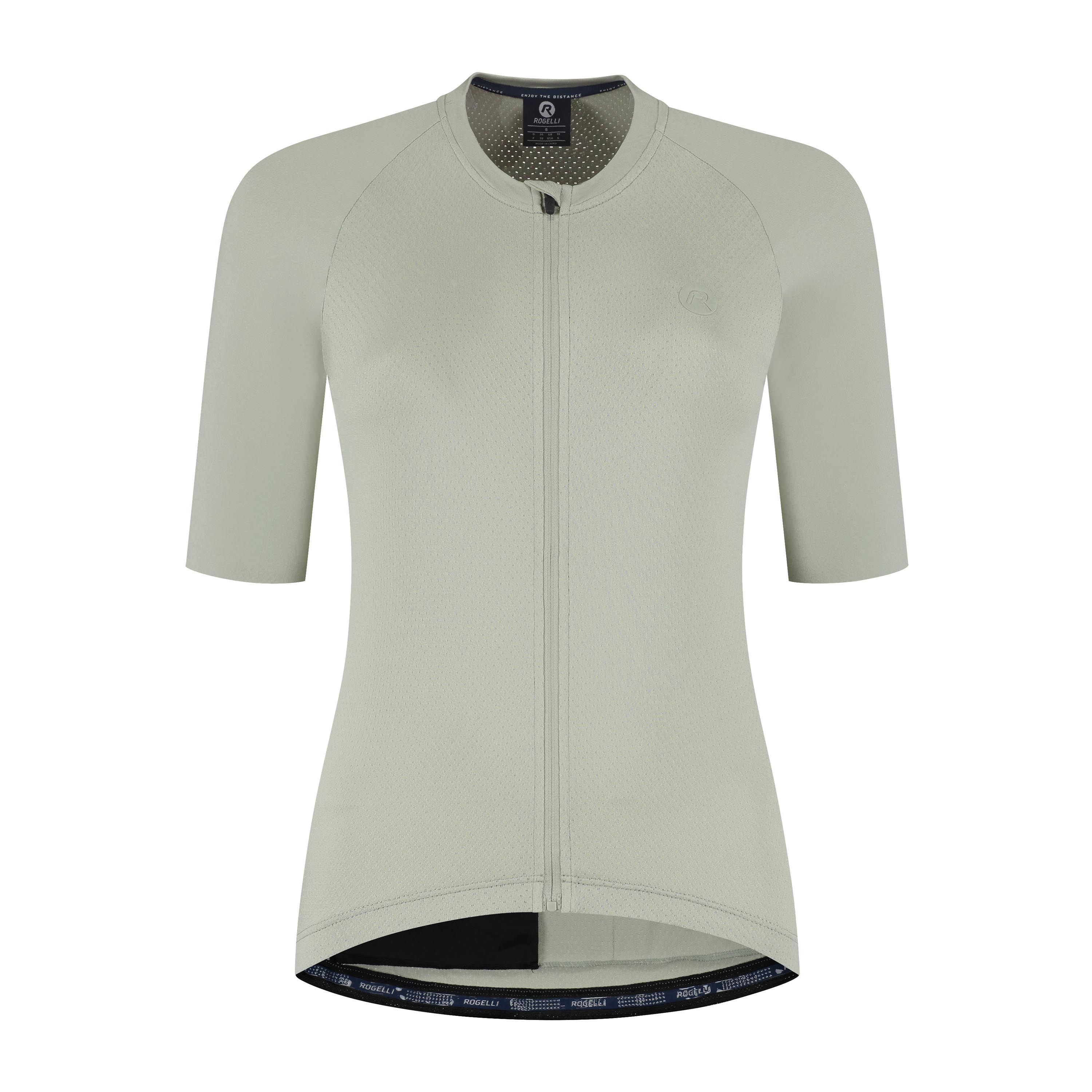 Rogelli Essential II dames zomer fietskledingset - taupe/zwart
