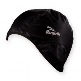 Rogelli Lazio softshell helmcap - zwart