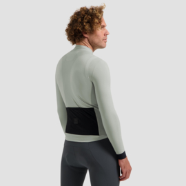 Rogelli Signature Light heren fietsshirt lange mouwen - grijs