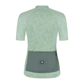Rogelli Essential II Graphic dames fietsshirt korte mouwen - groen