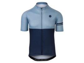 AGU Duo fietsshirt korte mouwen - blauw