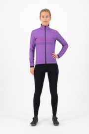 Rogelli Purpose/Nero dames winter fietskledingset - paars/zwart