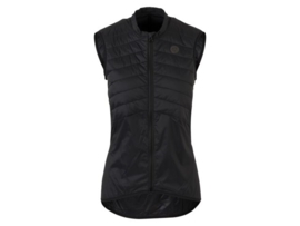 AGU Essential dames padded fietsvest - zwart