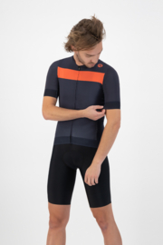 Rogelli Prime fietsshirt korte mouwen