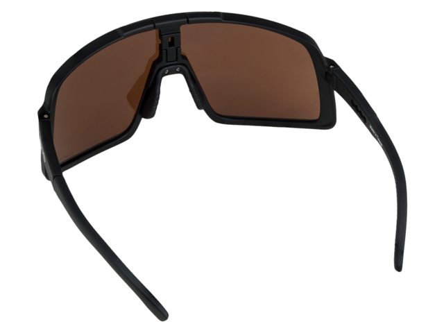 AGU Sweep Blue HD II fietsbril - zwart