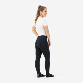 Rogelli Core lange dames fietsbroek - zwart