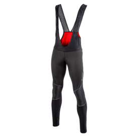 Löffler Gore-Tex Windstopper heren bibtight - zwart (zonder zeem)