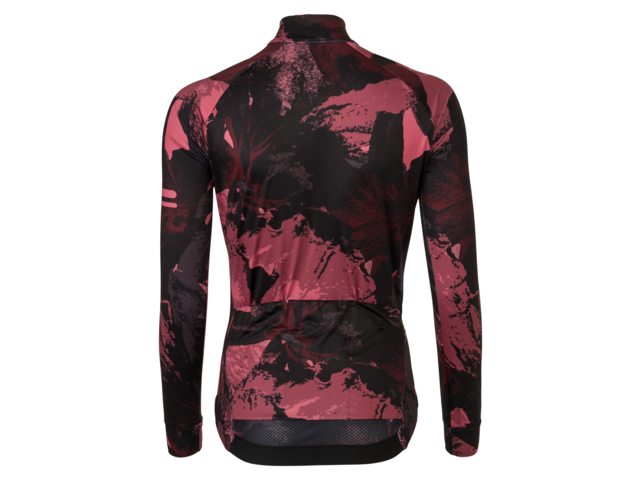 AGU Performance Flower dames fietsshirt lange mouwen - heartless pink