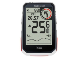 Sigma ROX 4.0 fietscomputer - wit