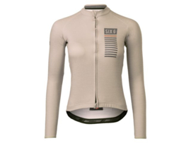 AGU SIX6 merino dames fietsshirt lange mouwen - bond