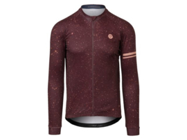 AGU Splatter fietsshirt lange mouwen - modica