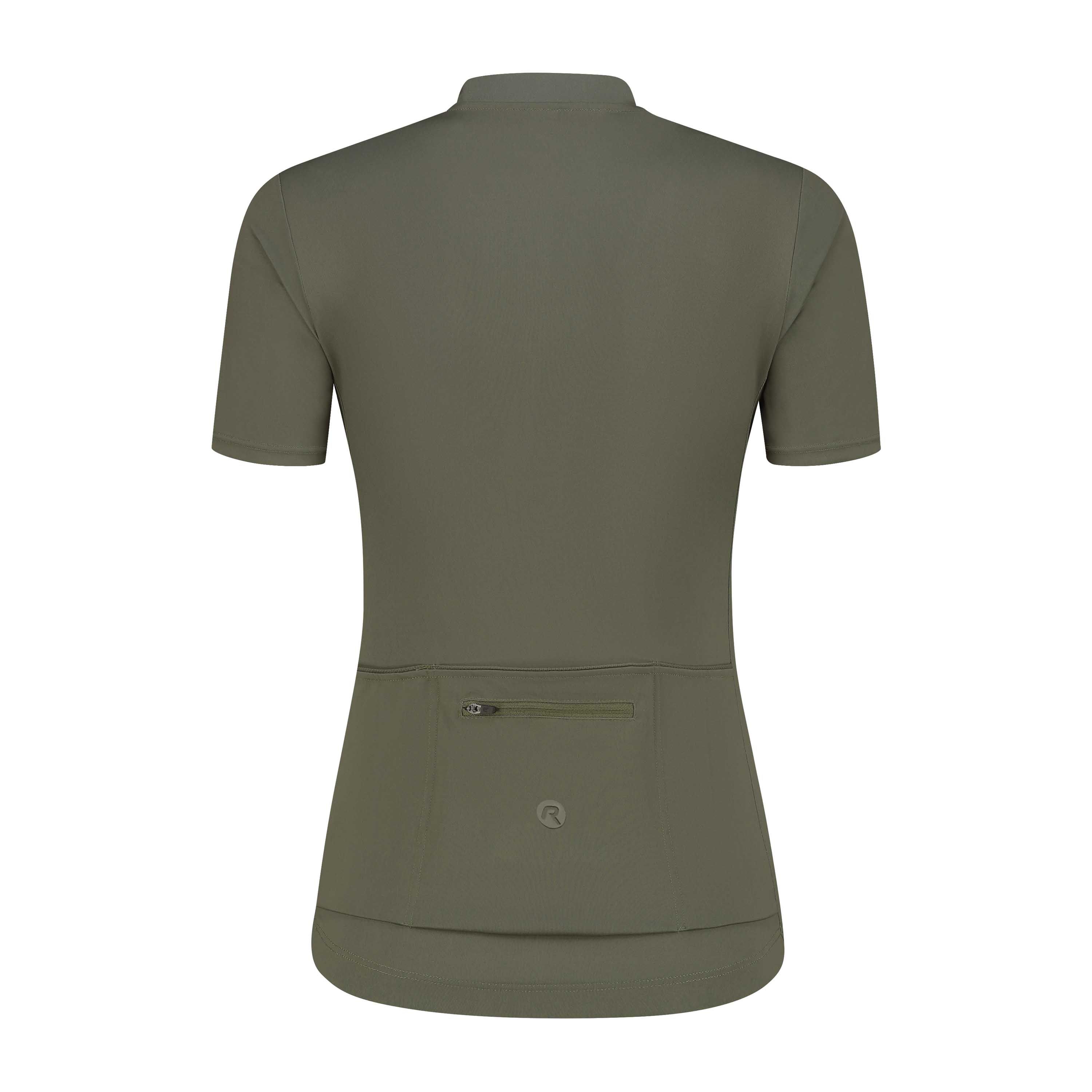 Rogelli Core dames fietskledingset – groen/zwart