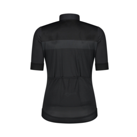 Rogelli Prime dames fietsshirt korte mouwen - zwart/grijs