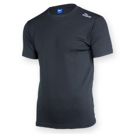 Rogelli Promo hardloopshirt heren korte mouw - zwart