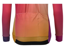 AGU Gradient dames fietsshirt lange mouwen - multicolor