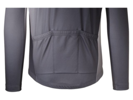 AGU Essential Gradient fietsshirt lange mouwen - zwart/grijs