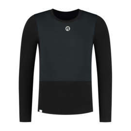 Rogelli No Wind II ondershirt lange mouwen - zwart