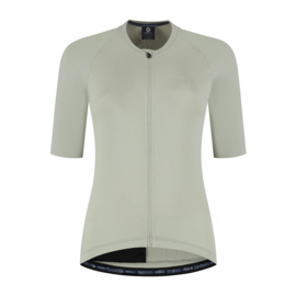 Rogelli Essential II dames fietsshirt korte mouwen - taupe