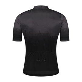 Rogelli Sphere fietsshirt korte mouwen - zwart/grijs
