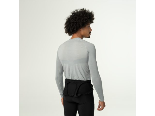 AGU Winterday merino ondershirt lange mouwen - grijs