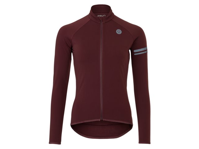 AGU Essential Thermo dames fietsshirt lange mouwen - modica