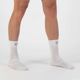 Rogelli Core zomer fietssokken - wit