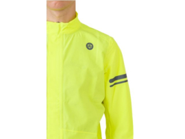 AGU Essential Prime II regen fietsjack - fluor