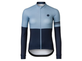 AGU Essential Duo dames fietsshirt lange mouwen - blauw