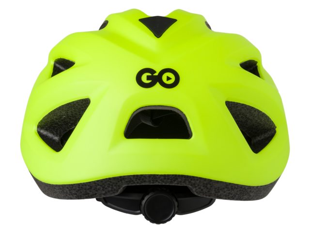 AGU Go kinder fietshelm - fluor