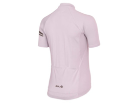 AGU Core dames fietsshirt korte mouwen - dusky lilac