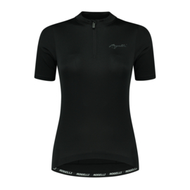 Rogelli Core dames fietsshirt korte mouwen – zwart