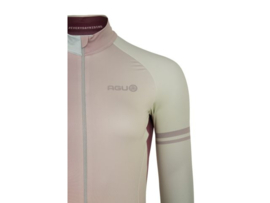 AGU Gradient dames fietsshirt lange mouwen - mystic green