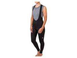 AGU Essential Wind dames bibtight - zwart