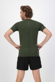 Rogelli Essential hardloopshirt heren korte mouw - groen