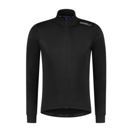 Rogelli Core heren fietsshirt lange mouwen - zwart