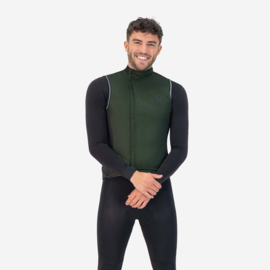 Rogelli Essential fietsvest - legergroen