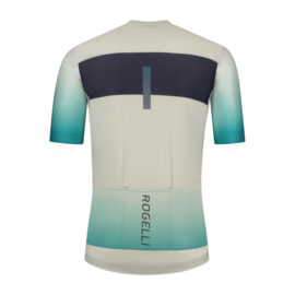 Rogelli Dawn fietsshirt korte mouwen