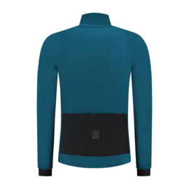 Rogelli Signature heren fietsshirt lange mouwen - blauw