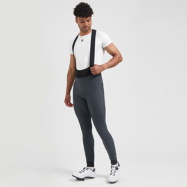 Rogelli Signature heren fietsbroek lang - grijs