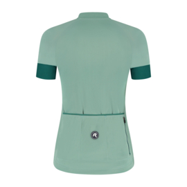 Rogelli Modesta dames fietsshirt korte mouwen - groen