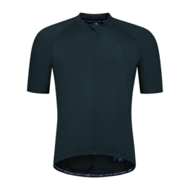 Rogelli Essential II heren fietsshirt korte mouwen - blauw