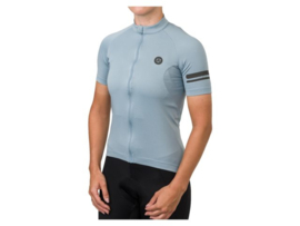 AGU Core dames fietsshirt korte mouwen - lichtblauw