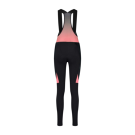 Rogelli Select II dames bibtight - zwart/coral