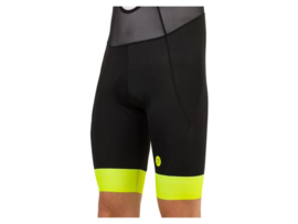 AGU Essential Prime bibshort -zwart/fluor