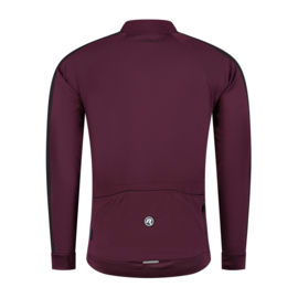 Rogelli Explore heren fietsshirt lange mouwen - bordeaux