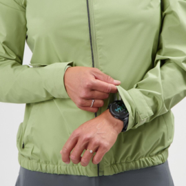 Rogelli Essential dames hardloopjack - groen