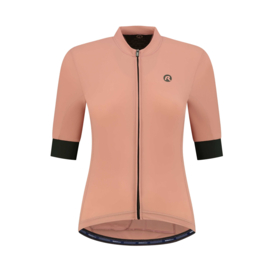 Rogelli Signature dames fietsshirt korte mouwen - roze
