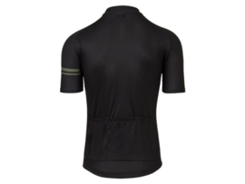 AGU Faded fietsshirt korte mouwen - zwart/legergroen