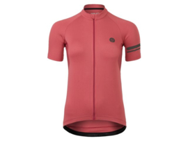 AGU Core dames fietsshirt korte mouwen - rusty pink