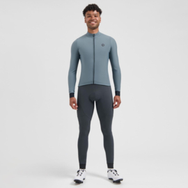 Rogelli Signature heren winter fietskledingset - blauw/grijs